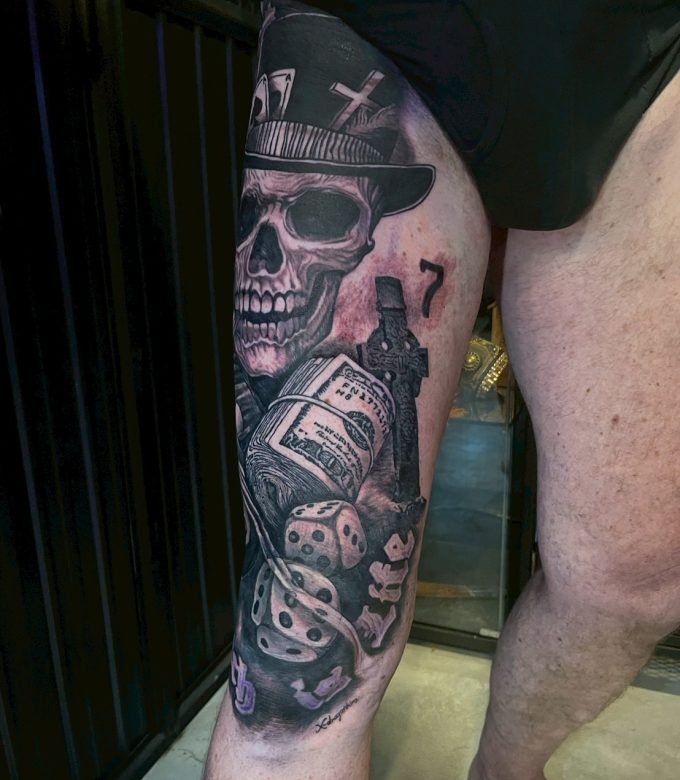 Line Album Realistic Tattoo 251106 10