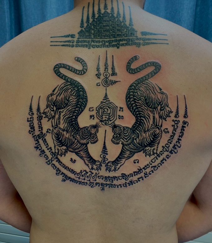 Line Album Sak Yant Tattoo 251106 6